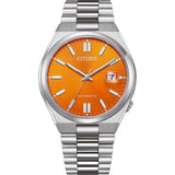 Citizen Inspección automática NJ0151-88Z, Naranja/Plata