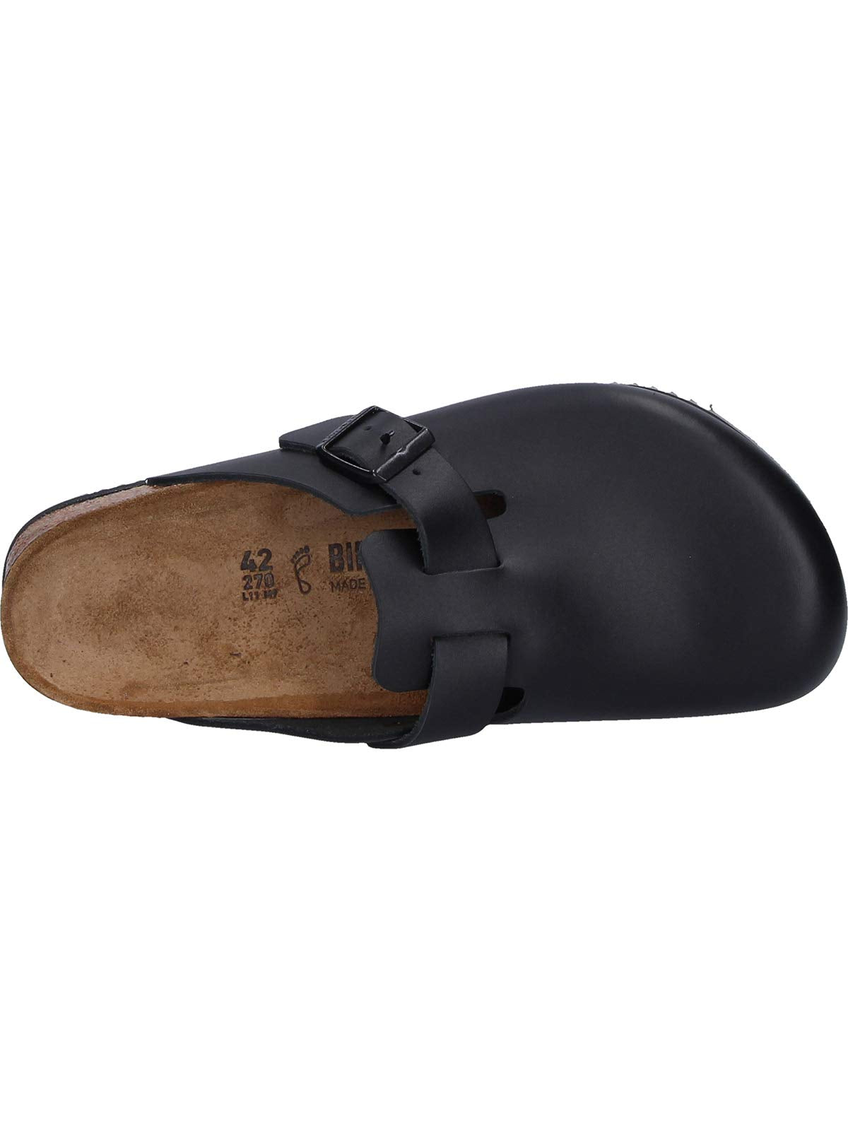 Birkenstock Professional Boston, Zuecos Unisex-Adultos, Negro (Schwarz (Schwarz), 41