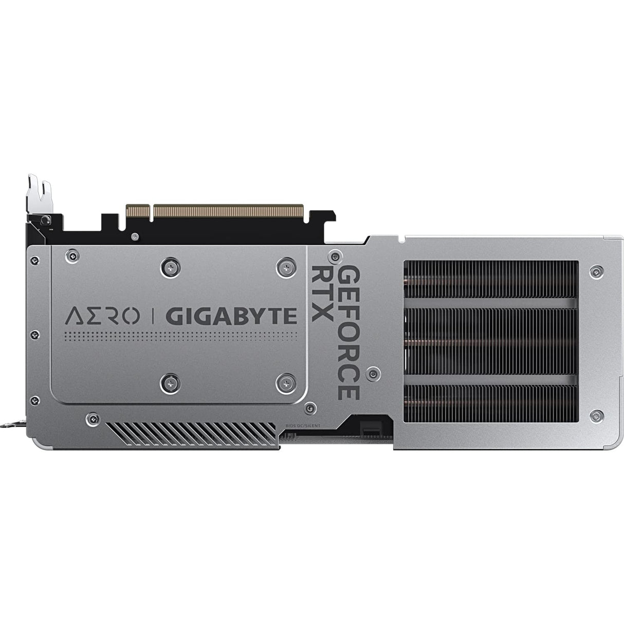 GIGABYTE GeForce RTX 4060 TI AERO OC 8GB Targeta gráfica - 8GB GDDR6 18Gbps 128bit, PCI-E 4.0, 2x DisplayPort 1.4, 2x HDMI 2.1a, NVIDIA DLSS 3, Supports 4K, Ada Lovelace Arch, GV-N406TAERO OC-8GD