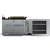 GIGABYTE GeForce RTX 4060 TI AERO OC 8GB Targeta gráfica - 8GB GDDR6 18Gbps 128bit, PCI-E 4.0, 2x DisplayPort 1.4, 2x HDMI 2.1a, NVIDIA DLSS 3, Supports 4K, Ada Lovelace Arch, GV-N406TAERO OC-8GD