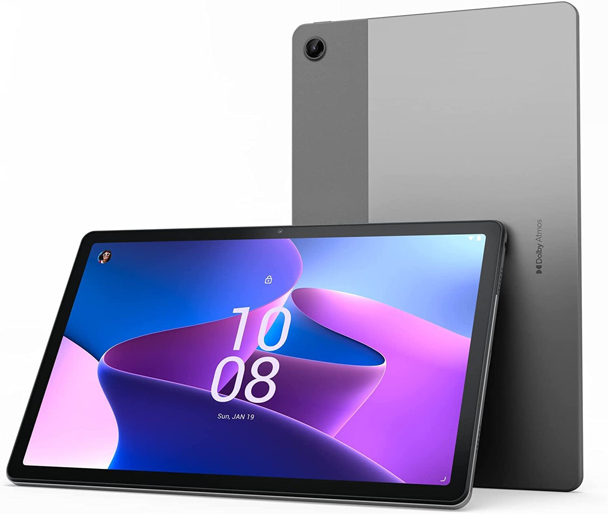 Lenovo Tab M10 Plus (3rd Gen) Helio G80 10.61 2K IPS 400nits Touch 3/32GB Arm Mali-G52 MC2 GPU 7500mAh Android Storm Grey