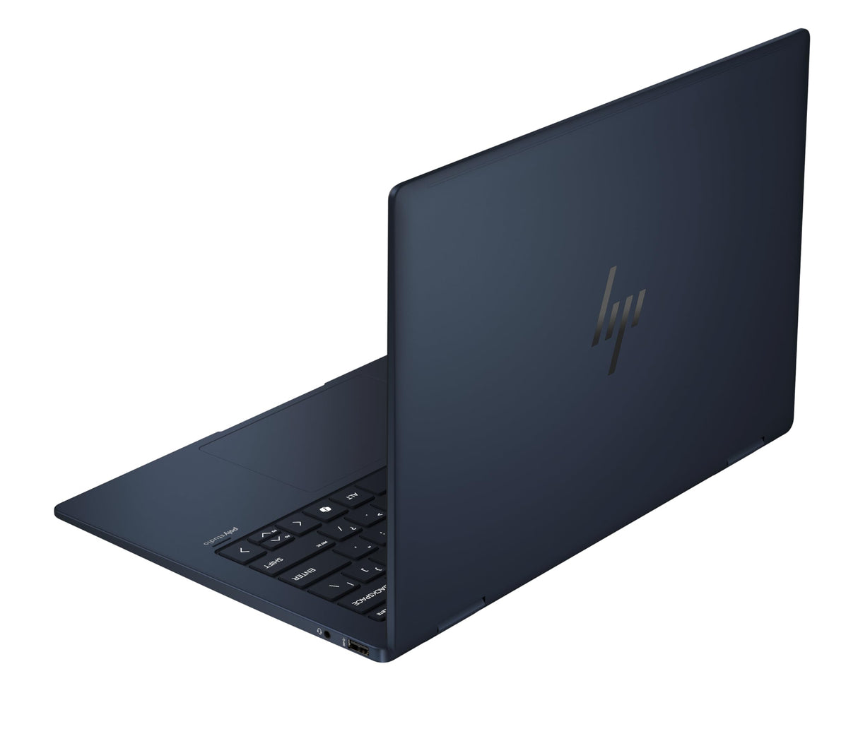 HP Envy x360 14-fc0006ns - Ordenador convertible de 14" OLED 2.8K 120 Hz (Intel Evo Core Ultra 7 155U, 32GB RAM, 1TB SSD, Intel Graphics, Windows 11) Azul - Teclado QWERTY Español