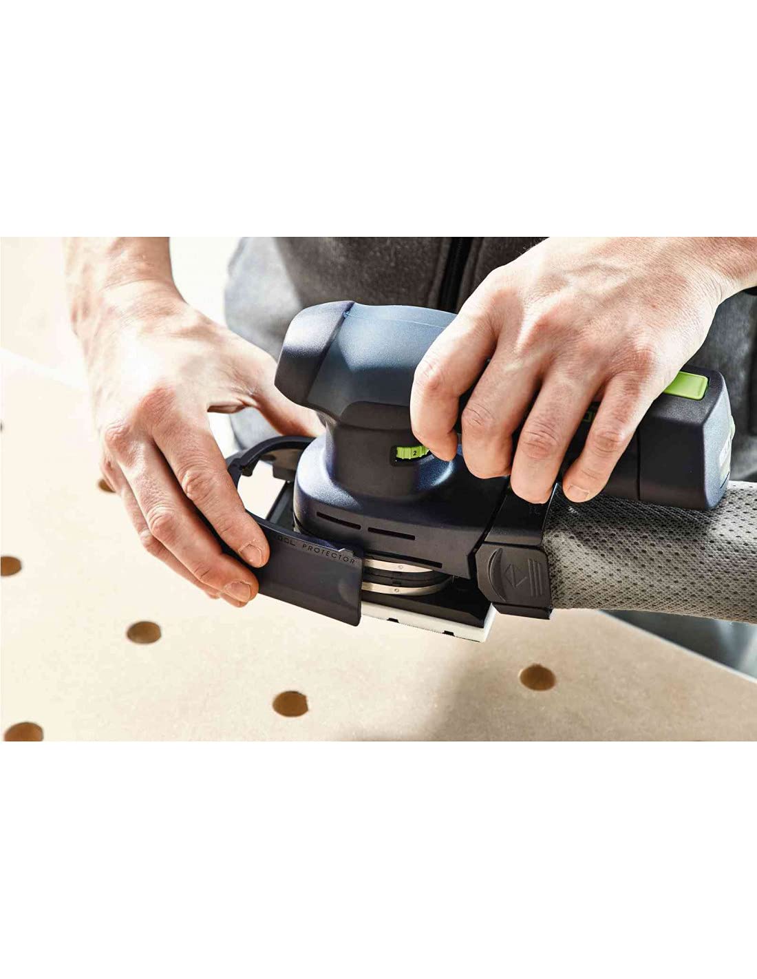 Festool Lijadora orbital a batería RTSC 400-Basic