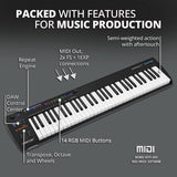 Nektar Impact GXP61 - Teclado controlador MIDI USB con integración Nektar DAW
