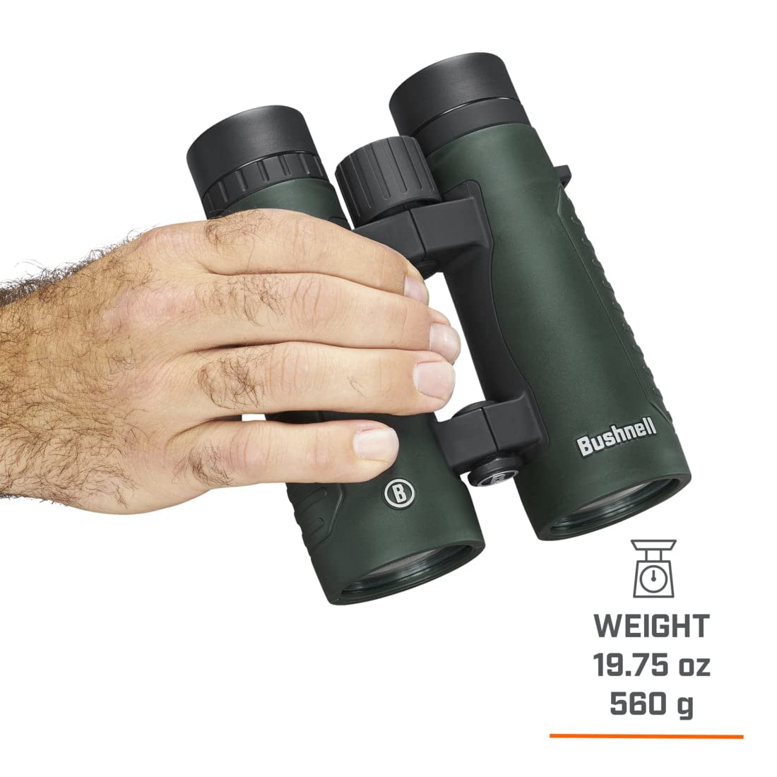Bushnell - Excursion - 10x42 - Roof Binocular - Waterproof and fogproof Binocular for Everyday Use - Nature Viewing - Outdoor Recreation - Sport Spectating - Boating - 210242BF