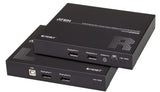 Aten CE924 USB DisplayPort Dual Display HDBaseT 2.0 KVM Extender