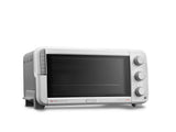 DELONGHI EO12512.WG Sfornatutto Mini, 1400 W, 12 litros, plástico, blanco / negro