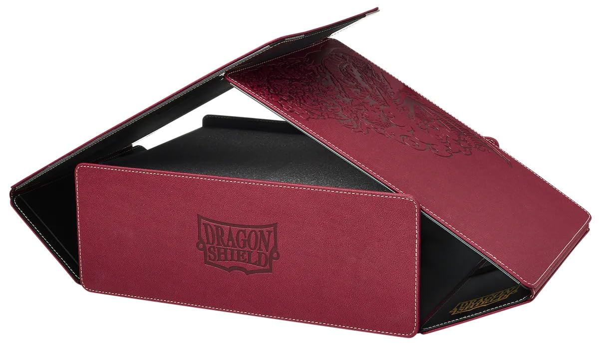 Dragon Shield Game Master Companion-Blood Red, Multicolor (Arcane Tinmen 226582)
