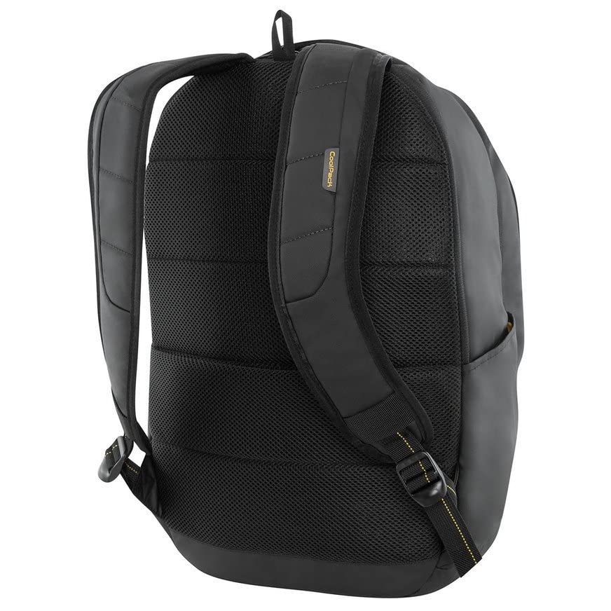 Coolpack B90402/E, Mochila de negocios ICON YELLOW, Black