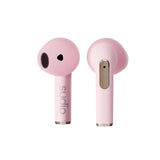Sudio N2 Rose Powder - Auriculares Abiertos Inalámbricos Bluetooth Multipoint, Micrófono Integrado para Llamadas, Autonomía de 30 Horas con Funda de Carga, Impermeable IPX4, USB-C, Carga sin