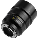 TTArtisan Lente de Cuerpo de Metal F1.25 de 90 mm Compatible con Montura Sony E, Color Negro