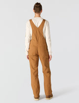 Carhartt Mono de trabajo en lona Rugged Flex, Loose Fit Para Mujer, Carhartt Brown, S