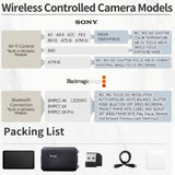 PortKeys LH7P Monitor de cámara Monitor de cámara de Control inalámbrico Salida LUT 4K 3D de 7" de Alto Brillo 1920X1080 1000nit 1080P60 Salida HDMI para BMPCC 4K (Zoom) BMPCC 6KBMPCC 6K Pro.