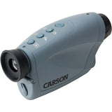 Carson Aura Plus - Videocámara con visión Nocturna (2X, Tarjeta MicroSD, MicroUSB), Color Azul