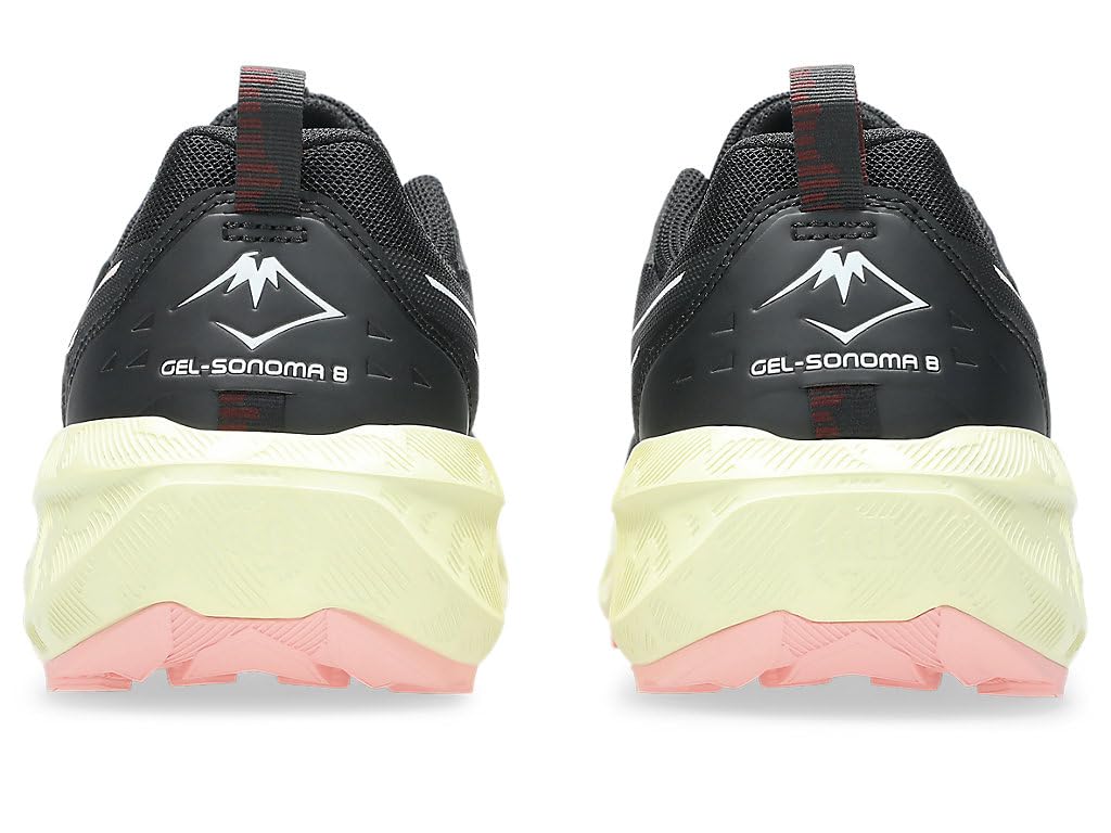ASICS Gel-Sonoma 8, Sneaker Mujer, Blanco y Negro, 40.5 EU
