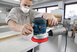 Bosch Professional GEX 40-150 - Lijadora excéntrica (400 W, Ø plato 150 mm, en L-BOXX)