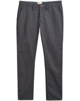 GANT Slim Twill Chinos Pantalón, Antracita, 44W x 36L para Hombre
