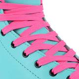 SMJ Sport - Patines de Ruedas para Mujer, Estilo Retro, con rodamientos de Bolas ABEC 7, Color Turquesa, Talla 35, 36, 37, 38, 39, 40, 41, Turquesa, Talla 38