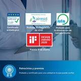 Philips Serie 4000i Purificador de Aire - Control por Aplicación, Elimina Gérmenes, Polvo y Alérgenos en Estancias 158m², 4 Velocidades, Modo Sueño (AC4236/10)