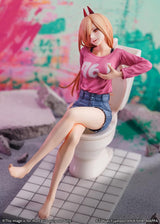 eStream Chainsaw Man Statuette PVC 1/7 Power 18 cm