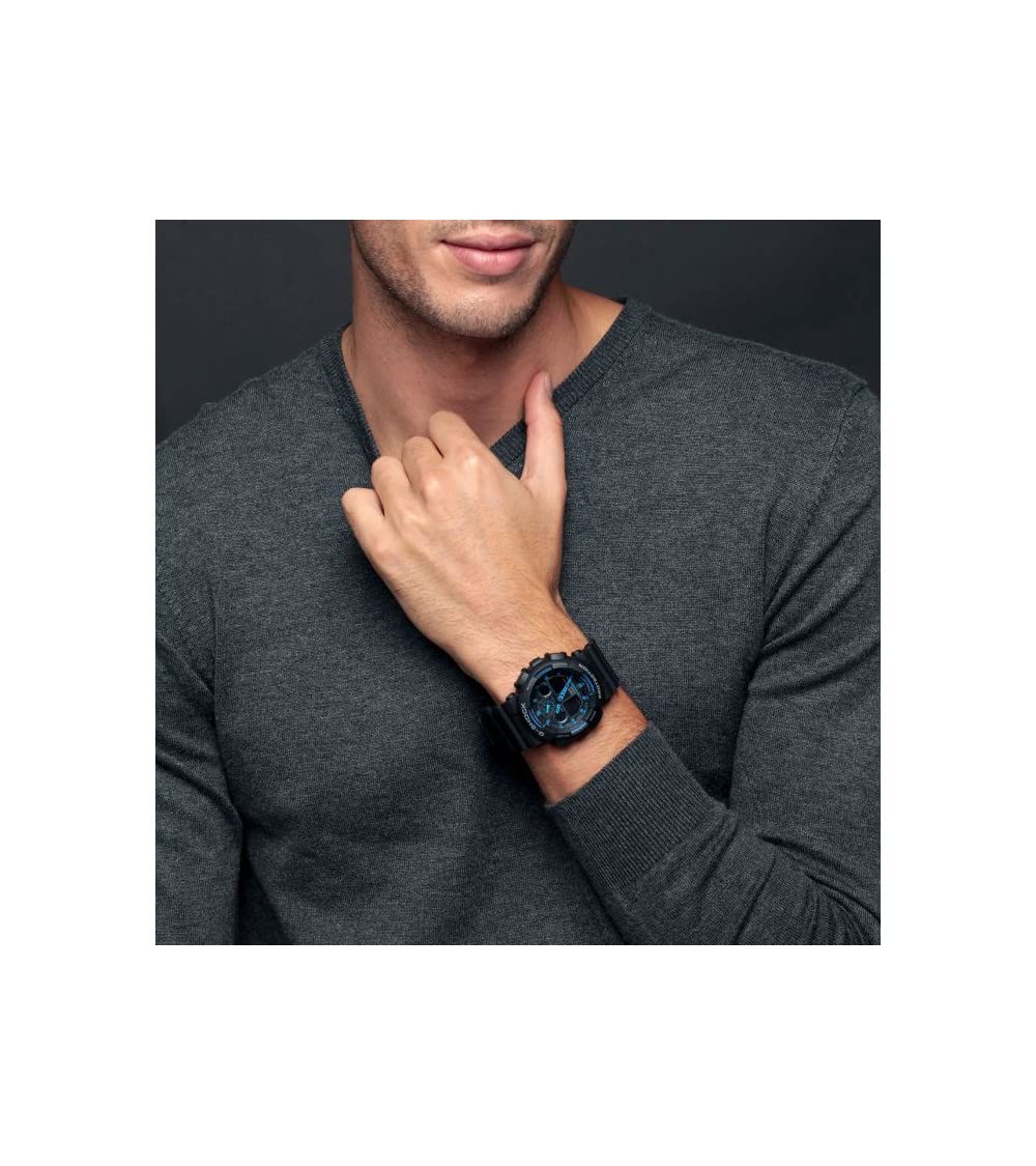 CASIO Reloj Unisex G-Shock en Resina - CA.GA-100-1A2ER