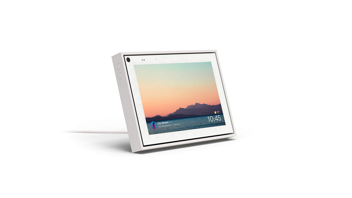Portal Mini White 8" from Facebook. Smart, Hands-Free Video Calling with Alexa Built-in [Importación inglesa]