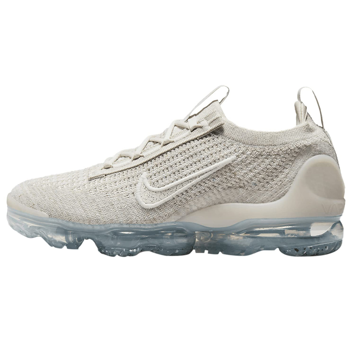 NIKE W Air Vapormax 2021 FK, Sneaker Mujer, Phantom Summit White Metallic Silver Phantom, 40.5 EU