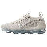 NIKE W Air Vapormax 2021 FK, Sneaker Mujer, Phantom Summit White Metallic Silver Phantom, 40.5 EU
