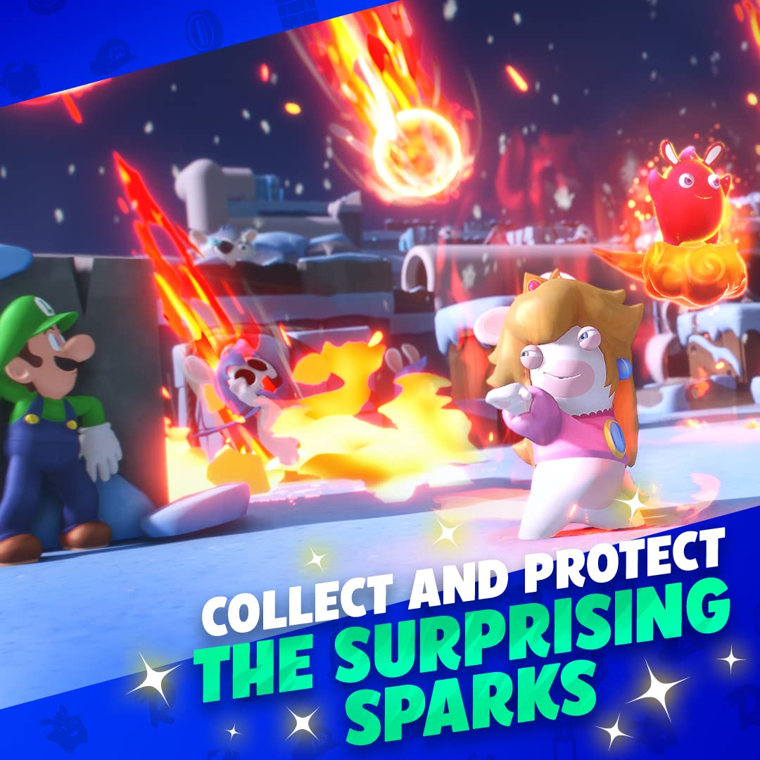Mario + Rabbids Sparks Of Hope Gold Edition Nintendo Switch