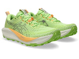 ASICS Gel-Trabuco 13, Sneaker Mujer, Lime Green Rainstorm Grey, 38 EU