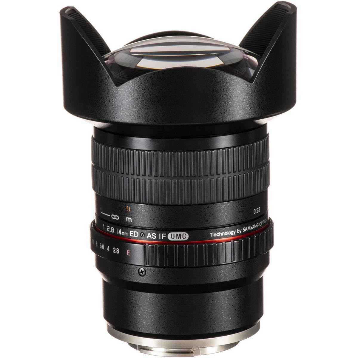 Rokinon 14 mm F2.8 Lente Ultra Gran Angular