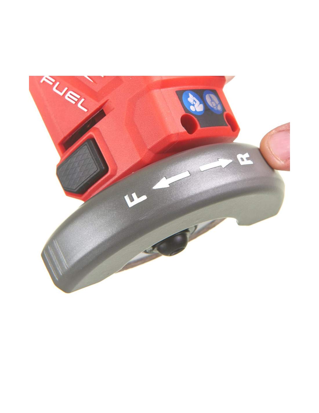 Milwaukee - Cortadora 12V FUEL, disco 76mm, disco diamante, disco TCT y disco abrasivo M12FCOT-422X MILWAUKEE