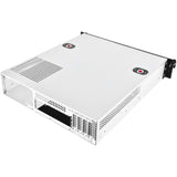 Silverstone SST-RM21-304 - Caja de Servidor de Montaje en Rack de 2U Compatible con 4X 2.5/3.5" SAS/SATA HDD/SSD
