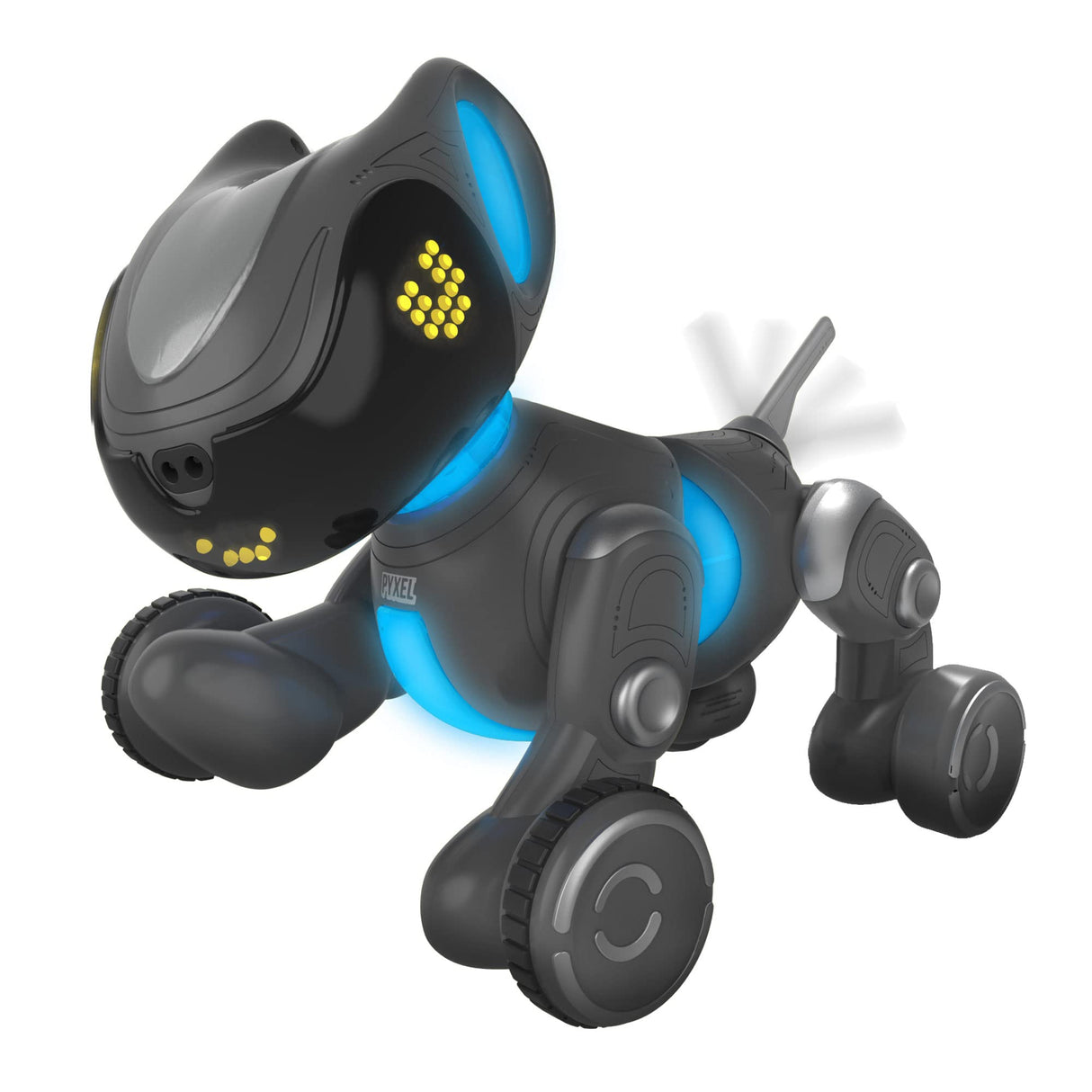 Learning Resources PYXEL, la Mascota para codificar, lenguajes de programación Blockly y Python, programación y robótica, Robots para codificar de Stem, Regalos para niños de 9-12 años, niños y niñas