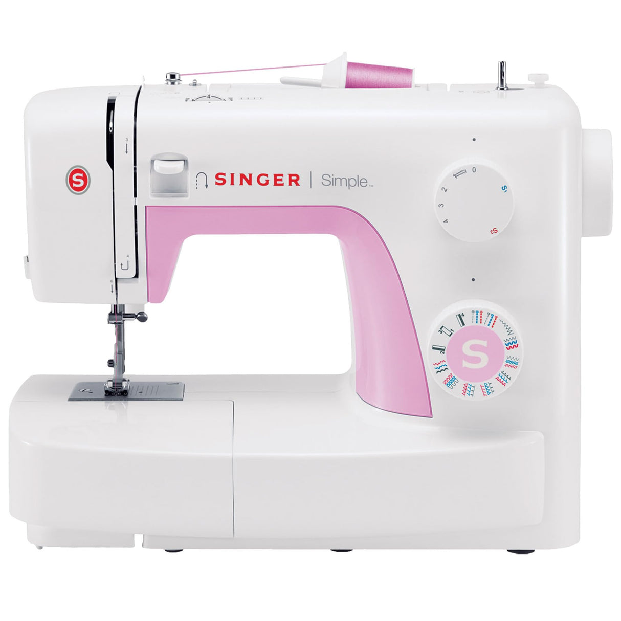 Singer Simple 3223 - Máquina de coser mecánica