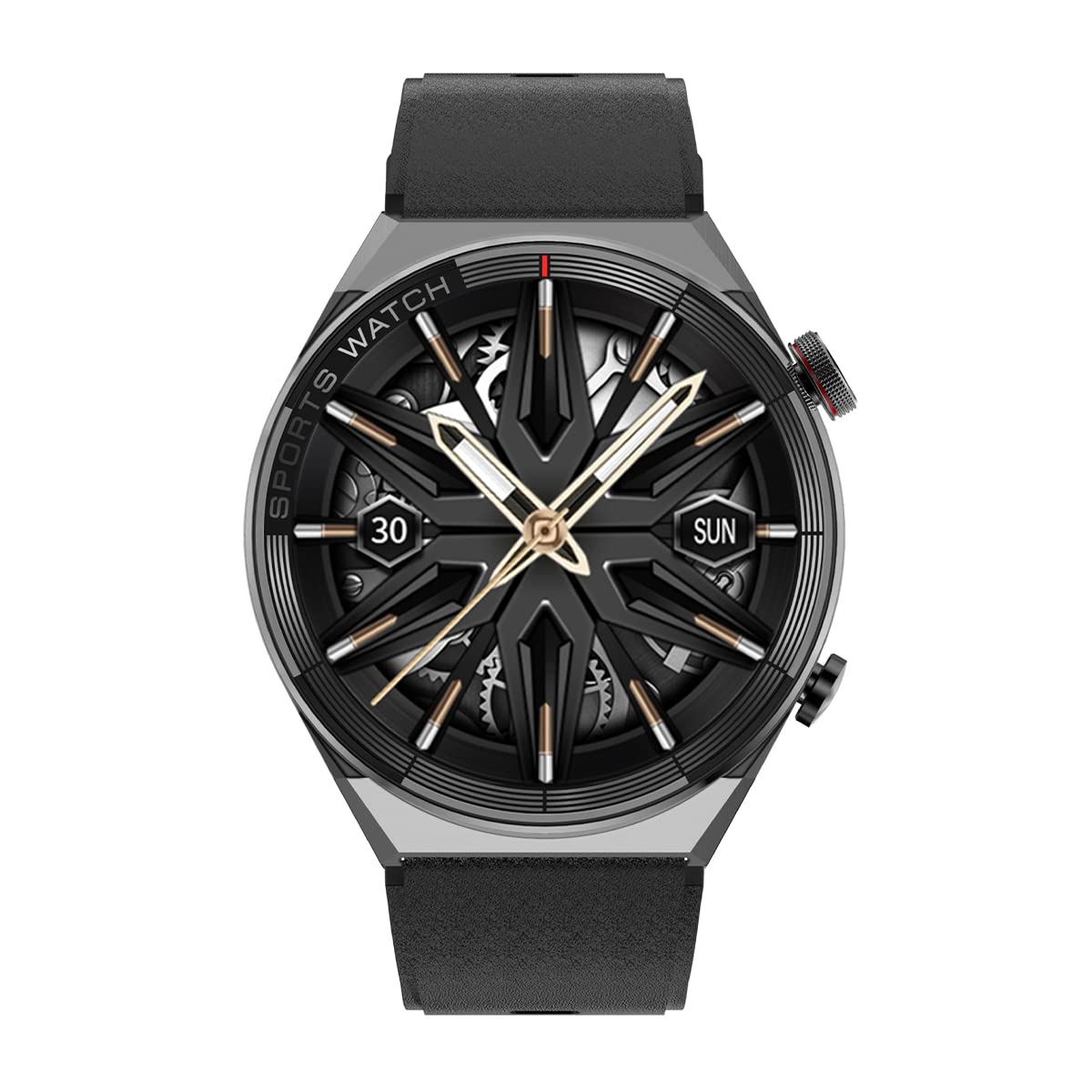 WATCHMARK Smartwatch Maverick Black