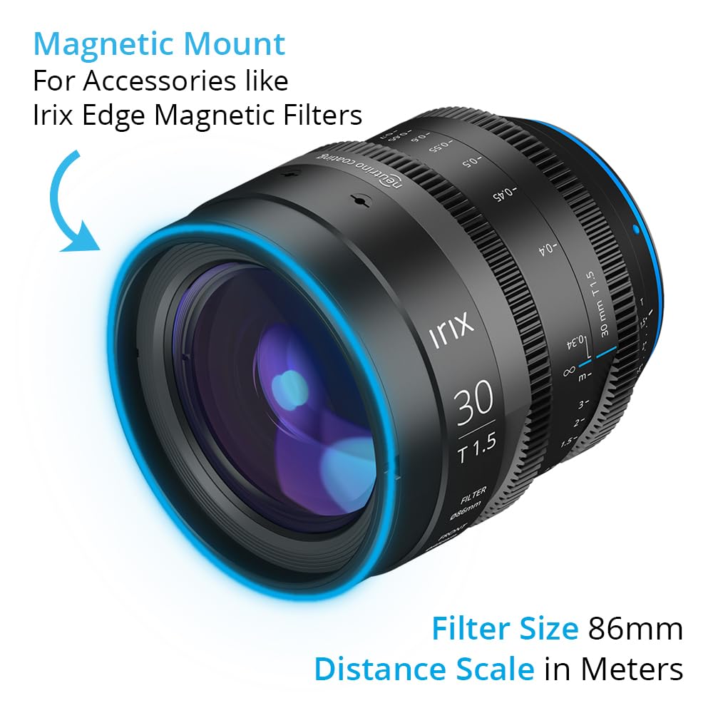 Irix Cine Irix Cine 30 mm T1.5 do Sony E Metric [IL-C30-SE-M]