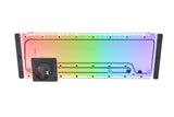 Thermaltake Pacific Core P8 DP-D5 Plus | Placa de distribución con Bomba | Refrigeración por Agua