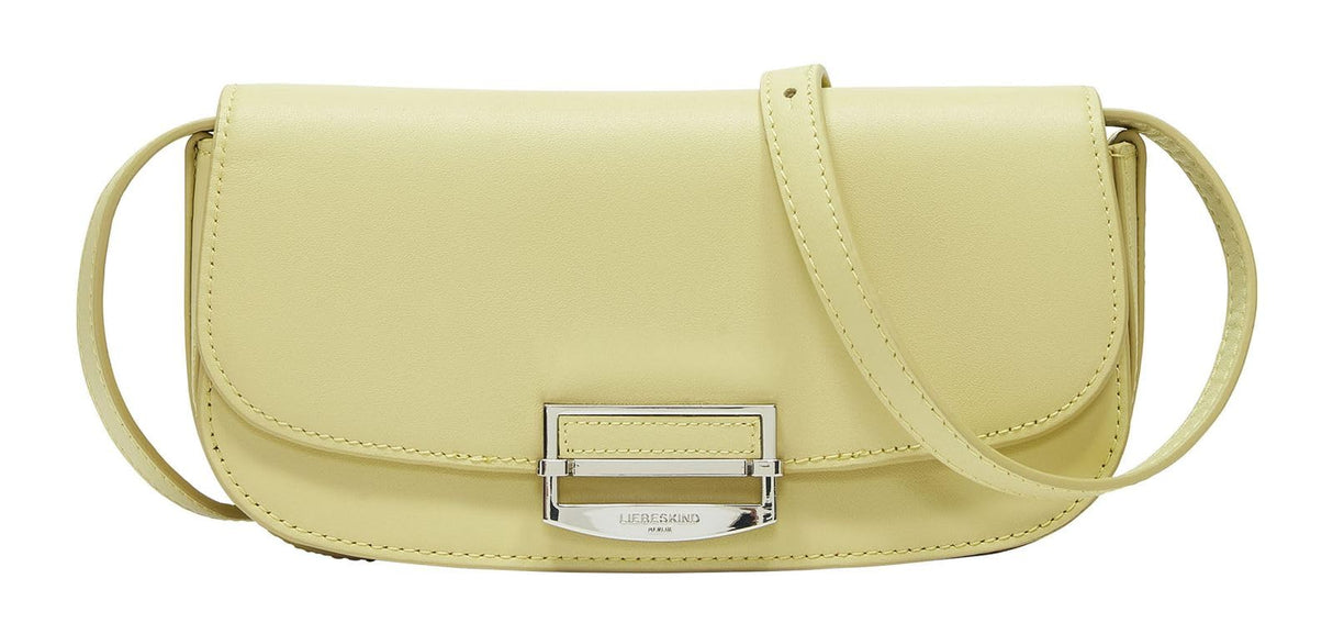 Liebeskind Berlin Ezra 2 Crossbody, Mujeres, Light Mimosa Calf S