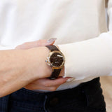 Citizen Reloj Analógico para Mujeres de Eco-Drive EM1163-09X