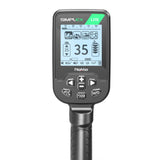 Nokta Simplex Lite - Detector de metales con bobina de búsqueda DD impermeable de 24 cm, vibración para detectar bajo el agua, playa y todos los modos de búsqueda de metales
