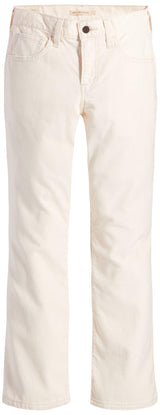 Levi's Middy Ankle Boot Pantalones, White Smoke, 31W x 27L para Mujer