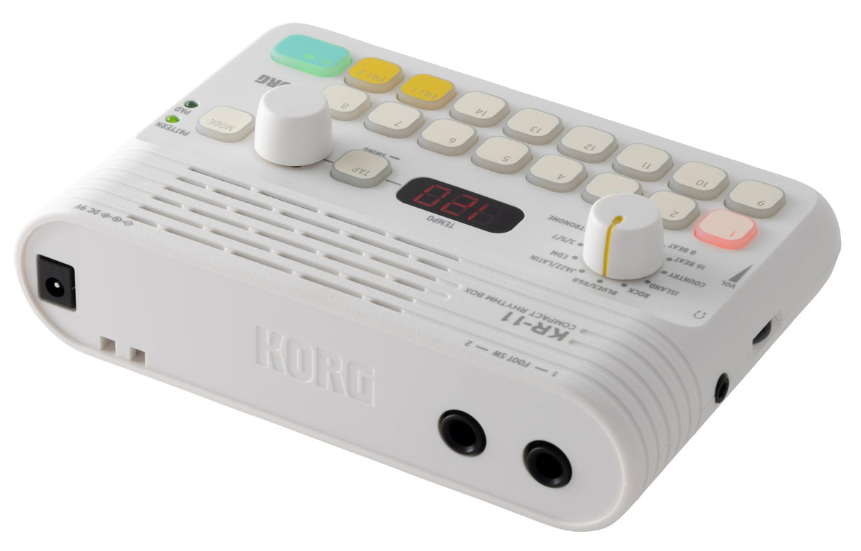 CAJA DE RITMOS KR-11 Blanco