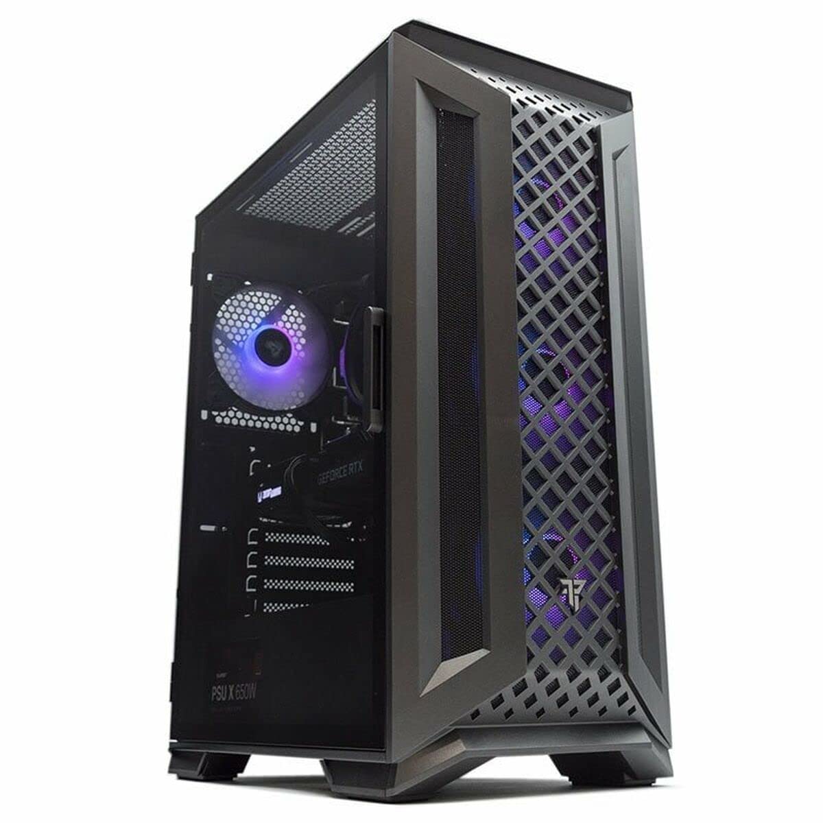 PcCom PC de Sobremesa Silver 500 GB SSD AMD Ryzen 5 5500U NVIDIA GeForce RTX 3050 16 GB RAM