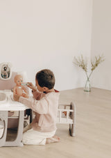 Baby Nurse La Casa de los Bebés, 20 Accesorios, para Muñecos Bebé de hasta 42 cm, Muñeco no Incluido Adecuado a Partir de 3 Años (7600220376)