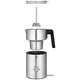 WMF Lono - Espumador Milk&Choc, 650 W, con 4 funciones, libre de BPA, acero de Cromargan, apto para lavavajillas, para capuccino, latte macchiato, frappé y chocolate caliente, apagado automático