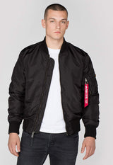 Alpha Industries MA-1 TT Chaqueta Bomber, Hombre, Negro (Black - 03), XL