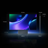 TCL 32X3A Monitor Gaming 32 Pulgadas OLED+, 4K UHD 240Hz, 480Hz FHD, 1300 nits, 0,03ms GtG, Pantalla Mate, AMD FreeSync Premium Pro, HDMI 2.1, Bang & Olufsen, USB-C (PD 90W)