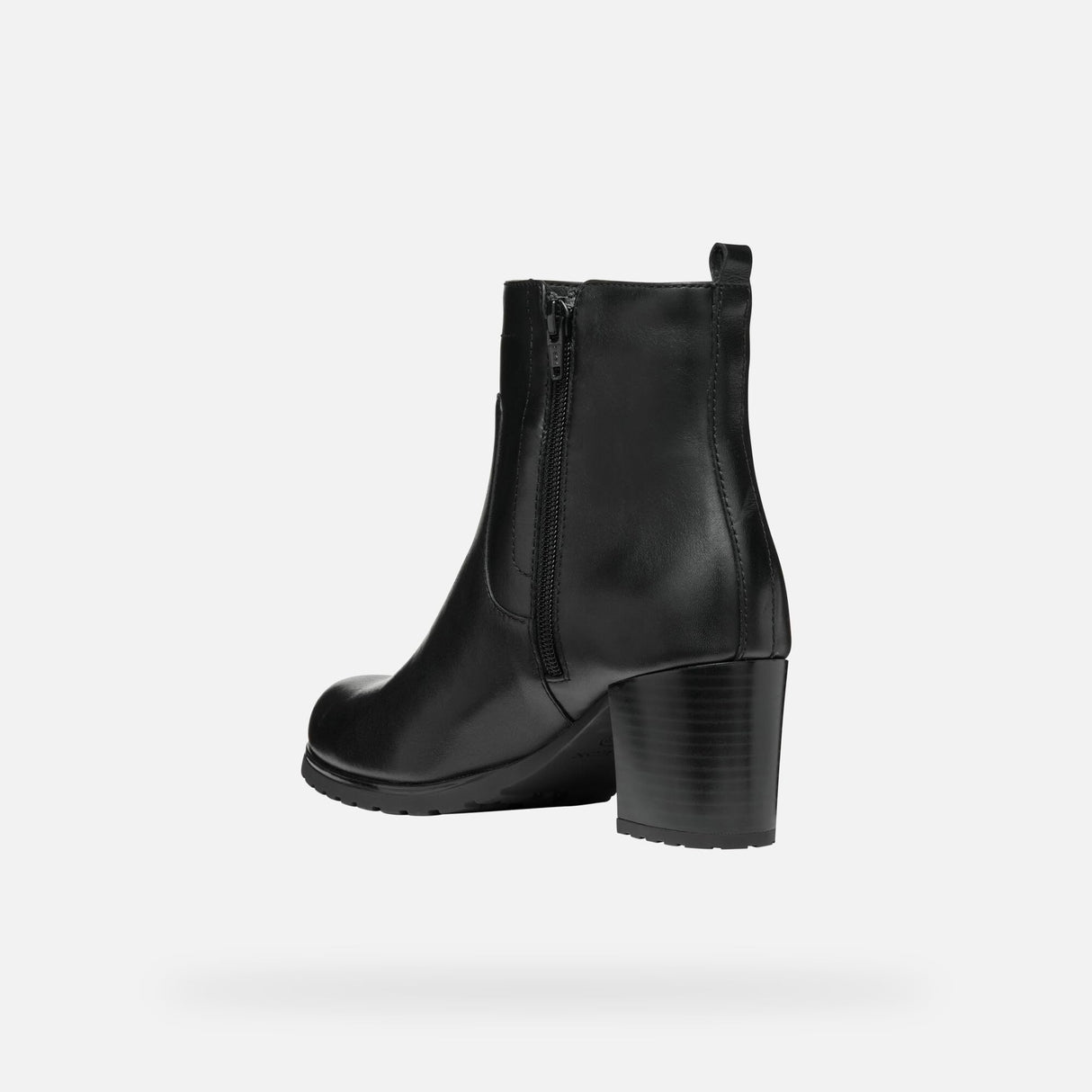 Geox D New Lise NP ABX A, Bota de Tobillo Mujer, Negro, 37 EU