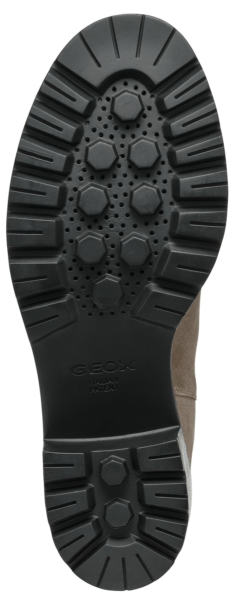Geox D Damiana E, Bota de Tobillo Mujer, Pardo, 36 EU
